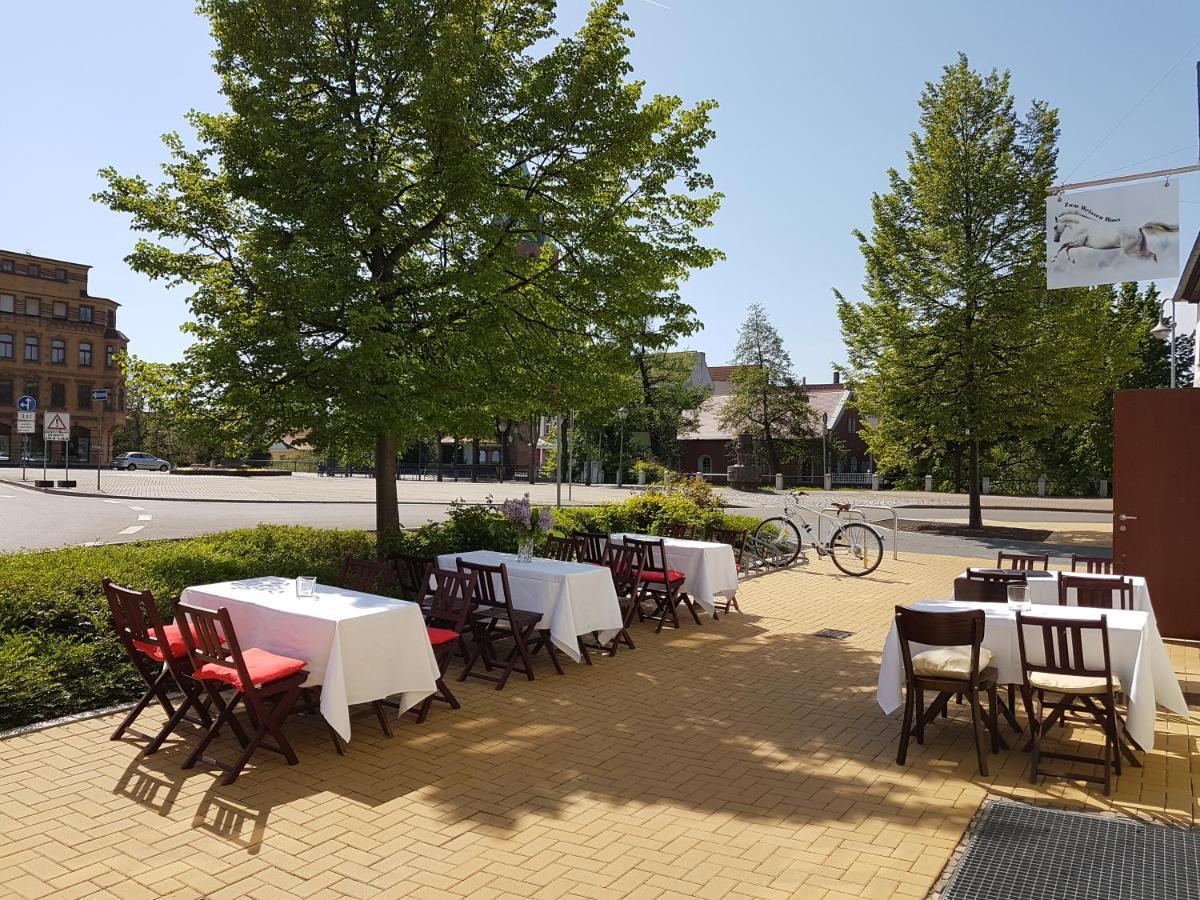 Hotel Zum Weissen Ross Delitzsch Facilidades foto